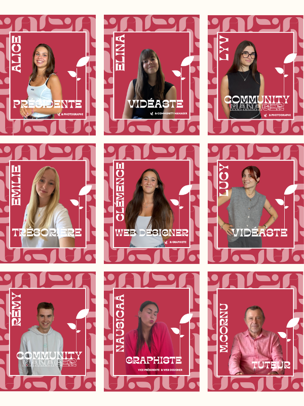 l'equipe de be com Pro